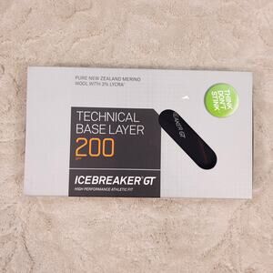 NWT Icebreaker Merino Wool GT200 Pace Hipster Underwear